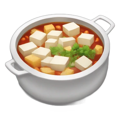 Tofu hotpot sticker
