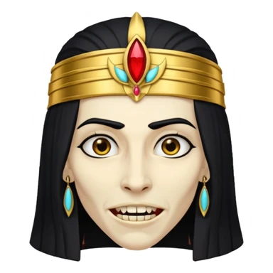 ancient egyptian vampire sticker
