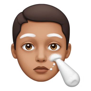 nose beers. metaphor for snorting cocaine sticker