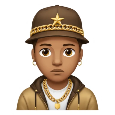 Signe rappeur jul  sticker