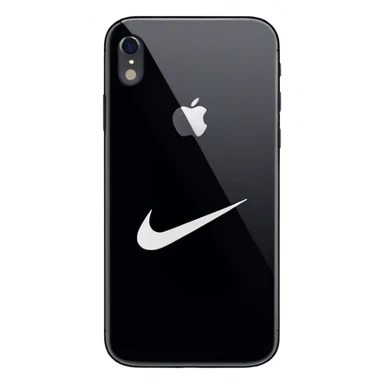 Quiero uno iPhone como el iPhone pero como las marca Nike sticker
