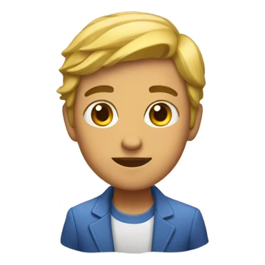 Una persona enfadada sticker