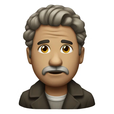 cold and sad poet sticker