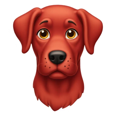 CLIFFORD RED DOG sticker