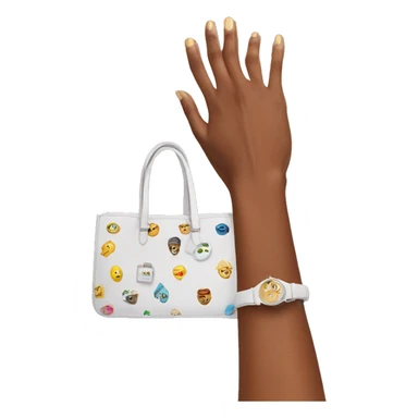 Kelly bag on my wrist  sticker