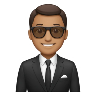 monopoly man with sunglasses sticker