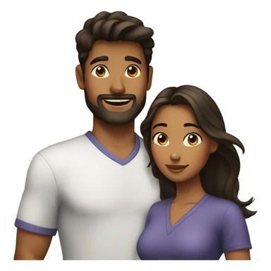 Adan and Eva sticker