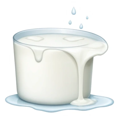 spoiled spilled milk sticker