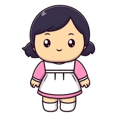 doll sticker
