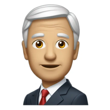 Président algérien  sticker