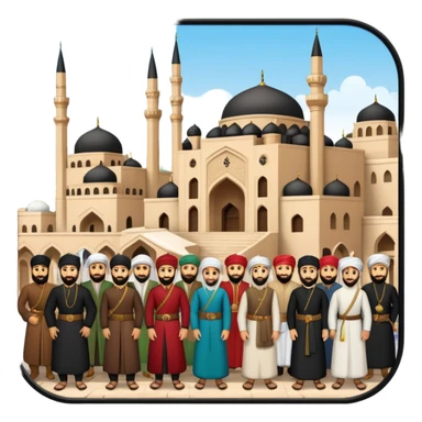 The Ottoman Empire in the year 1453The year of the Ottoman Empire 1453  sticker