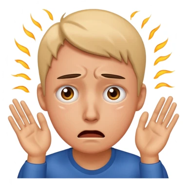 Panic attacks sticker