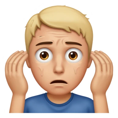 Panic attacks sticker