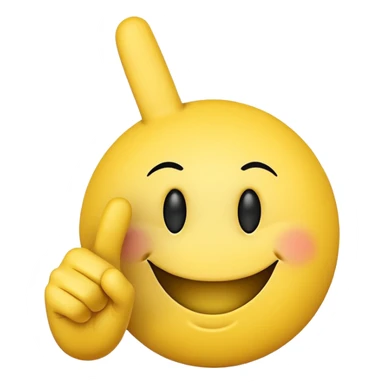 Smiley face with middle finger sticker