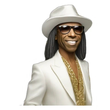 Nile rodgers sticker