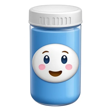 bote de colágeno en polvo sticker