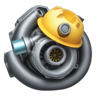 Turbo charger  sticker