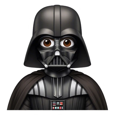 Indian Darth Vader sticker