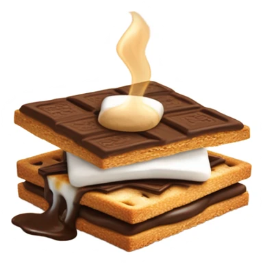 Smores sticker