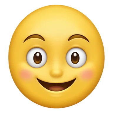 Smirking emoji with eyebrow raised sticker