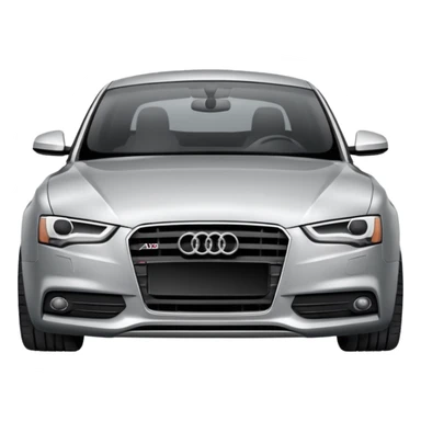 Audi a5 sticker