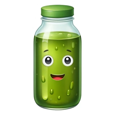 Pickle alcohol  sticker