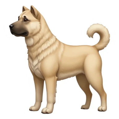 kangal cinsi köpek köy köpeği sticker