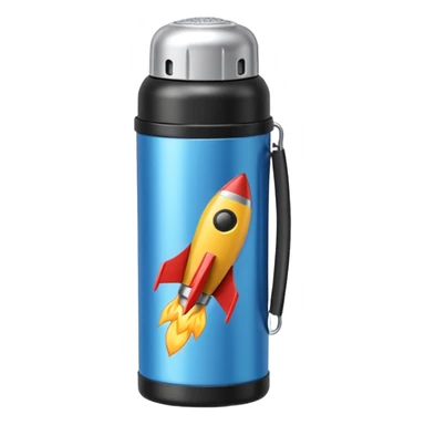 una lata de clipper sticker