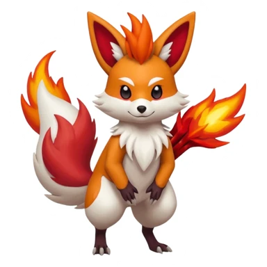 Braixen-Combusken-Zangoose-fusion sticker