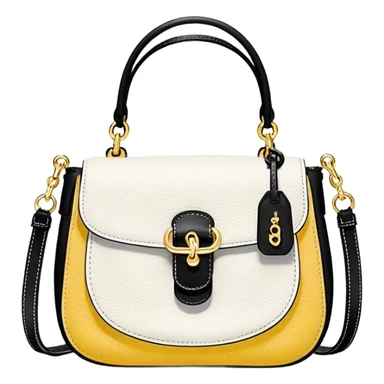 make a coach bag with the logo make it a terry mini crossbody bad sticker