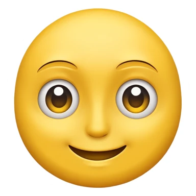 smug face emoji sticker