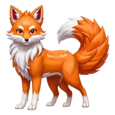 Kurama Anime 9 tails sticker
