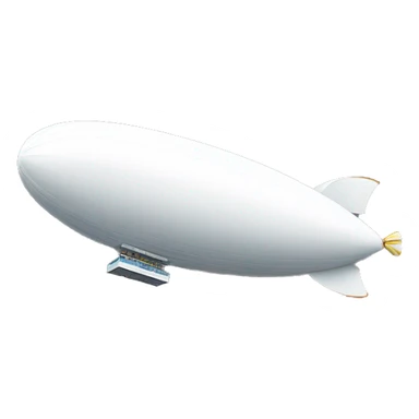 Blimp ￼ sticker