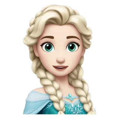 Elsa`s anna sticker