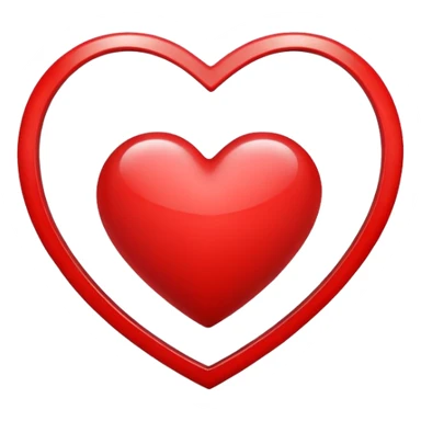 Heart with a Y in the middle  sticker