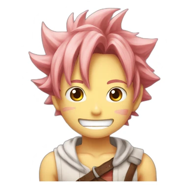 Natsu sticker