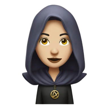 Wiccan Agatha all along sticker