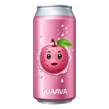 energy drink guava sticker