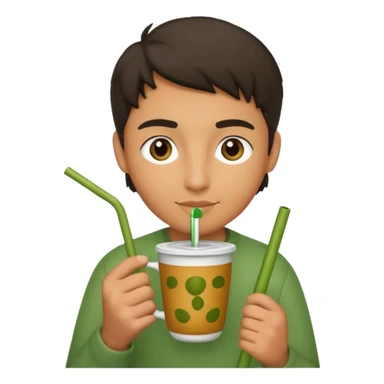 Mate 🧉 que diga querés 1 ? sticker