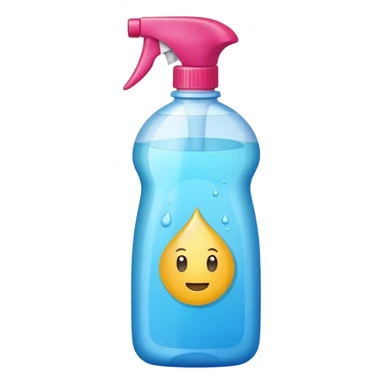 cleaning product sticker