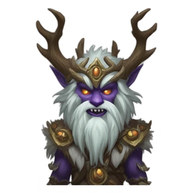 moonkin druid World of Warcraft laugh sticker