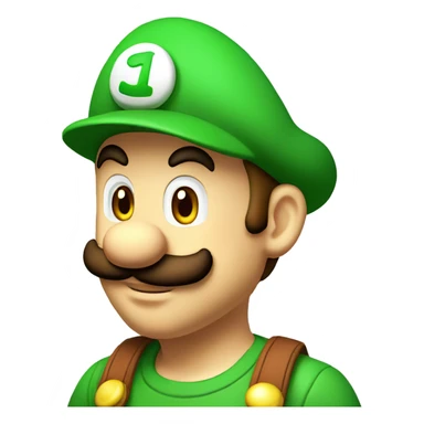 Mario and Luigi sticker