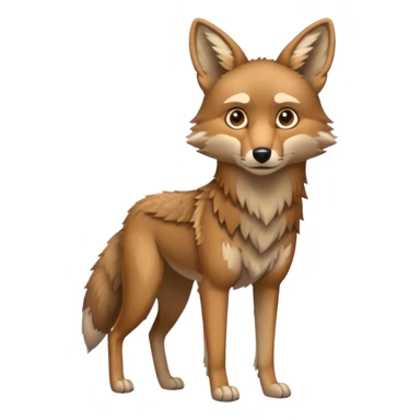 Coyote sticker