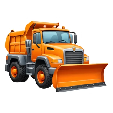snow plow sticker