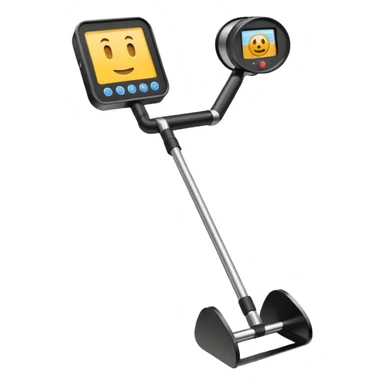 security mall metal detector  sticker