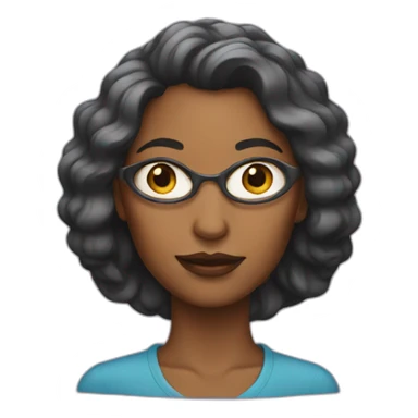 feminist woman psychology sticker