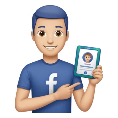 Certification Facebook  sticker