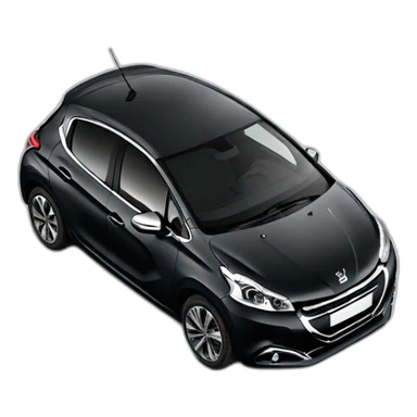 PEUGEOT 208 sticker