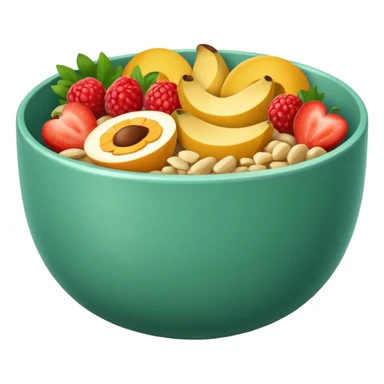 healthy bowl sticker