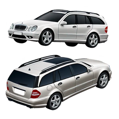 Mercedes benz w203 wagon 2007 sticker